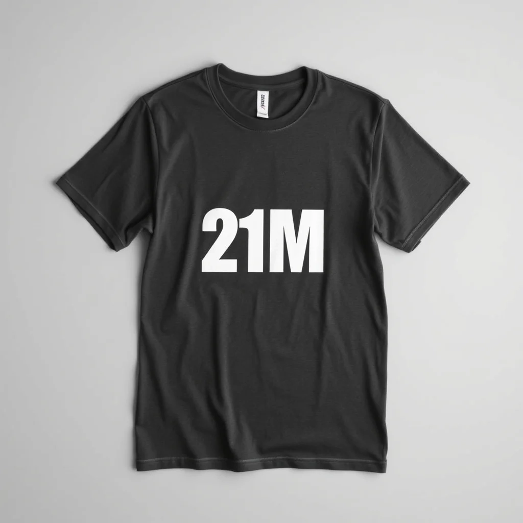 T-shirt « 21 M »