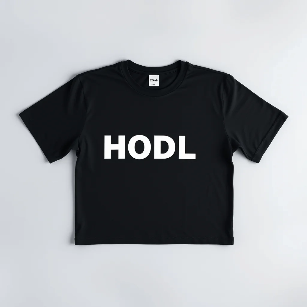 T-shirt « HODL »