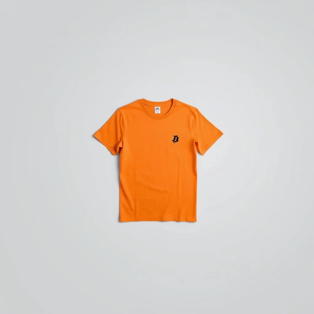 T-shirt « Orange Pill »